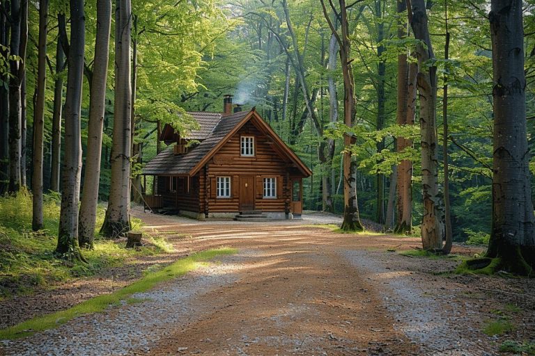 Quels sont les meilleurs endroit avec chalet en pleine foret en France ?